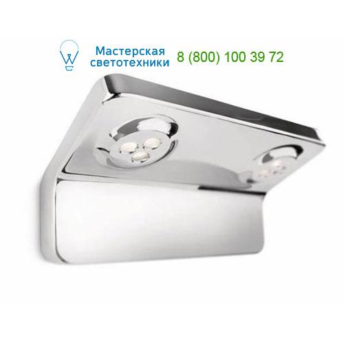 342131116 <strong>Philips</strong> chrome, накладной светильник