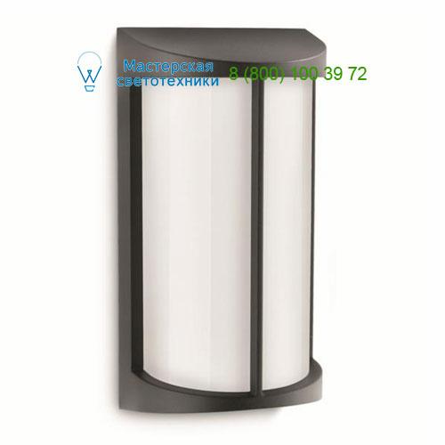 172293016 black <strong>Philips</strong>, Outdoor lighting > Wall lights > Surface mounted > Diffuse lig