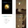 EPJO02 gold Catellani & Smith, светильник &gt; Ceiling lights &gt; Recessed lights