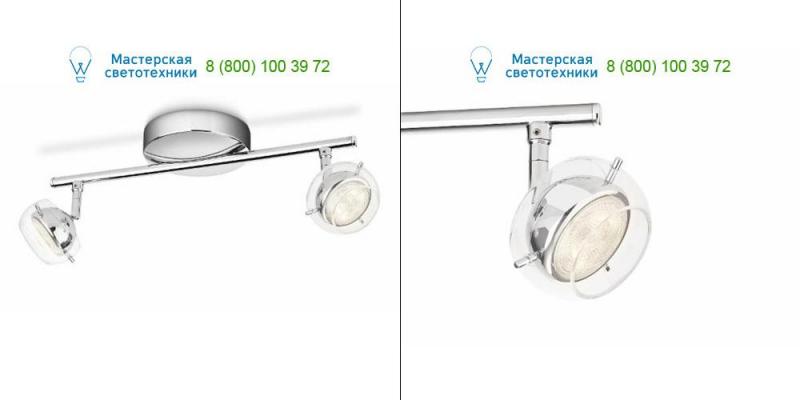 532221116 <strong>Philips</strong> chrome, накладной светильник > Spotlights