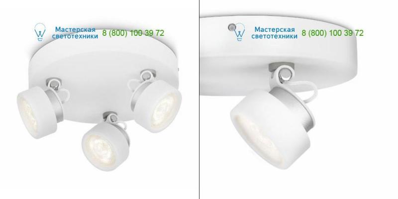 <strong>Philips</strong> 532793116 white, накладной светильник > Spotlights