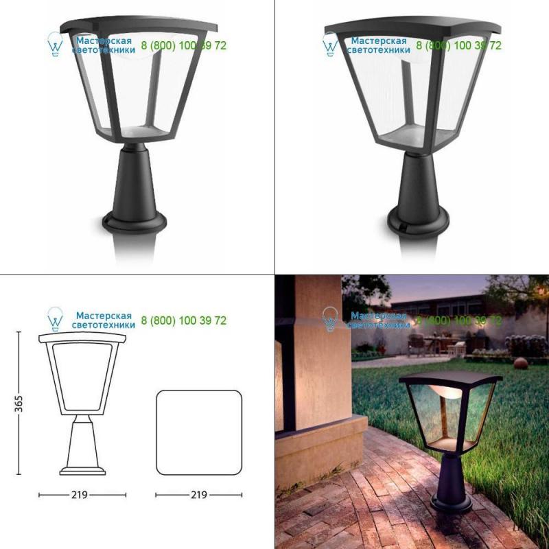 154823016 black <strong>Philips</strong>, Outdoor lighting > Floor/surface/ground > Bollards