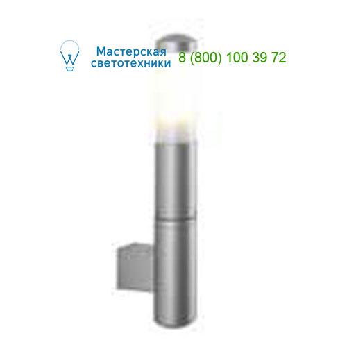 White structured PSM Lighting W1058C.31, Outdoor lighting > Wall lights > Surface mounted