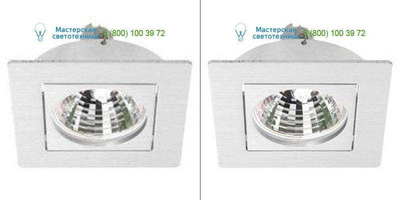 Metallic grey CASRMES50.11 PSM Lighting, светильник > Ceiling lights > Recessed lights