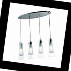 Ideal Lux Kuky Kuky Clear SP4, Подвесной светильник