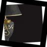 Paradise black 74277G Sarri, Настольная лампа