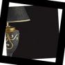 Paradise black Sarri 74277M, Настольная лампа