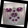 Masiero Luxury Purple Globe/A2+3 Globe, Бра