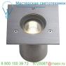 230914 SLV N-TIC PRO GU10 SQUARE светильник встраиваемый IP67 для лампы GU10 35Вт макс., сталь