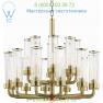 Hudson Valley Lighting 1726-AGB Soriano Chandelier, светильник