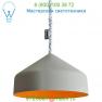 CYRCUS CEMENTO GREY/WHITE Cyrcus Cemento Pendant Light In-Es Art Design, светильник