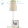 CHD 2620AB-L Venini Wall Light Visual Comfort, настенный светильник