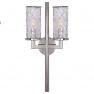OB-KW 2201PN-CRG Liaison Double Wall Sconce (Polished Nickel) - OPEN BOX Visual Comfort, опенбок