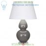 Double Gourd Table Lamp (Taupe/Ivory) - OPEN BOX RETURN Robert Abbey OB-A785X, опенбокс