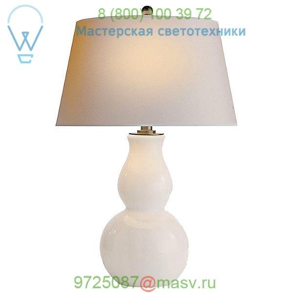 Open Bottom Gourd Table Lamp Visual Comfort SL 3811CG-NP, настольная лампа