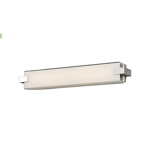 Bliss LED Bath Light WS-79622-PN dweLED, светильник для ванной