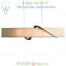 Stream Linear Suspension Light 137680-1002 Hubbardton Forge, светильник