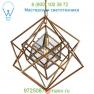 KW 5020AI-CG Cubist Chandelier Visual Comfort, светильник