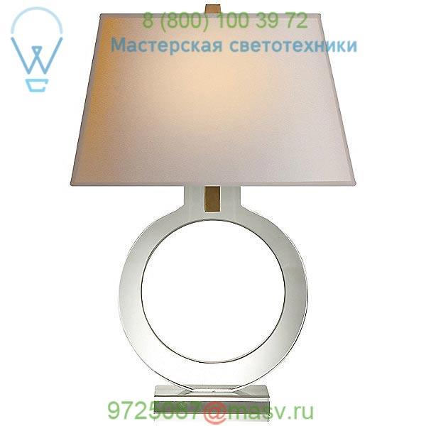 Ring Form Table Lamp Visual Comfort CHA 8969ALB-NP, настольная лампа
