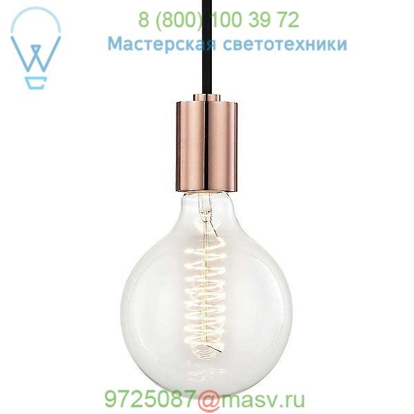 Mitzi - Hudson Valley Lighting H109701-AGB Ava Mini Pendant Light, подвесной светильник