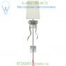 Visual Comfort KS 2117PN-L Ellery Gros-Grain Bow Tail Wall Light, настенный светильник