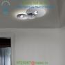 Studio Italia Design Bugia Flush Mount Ceiling Light (Chrome/3000/2)-OPEN BOX, светильник