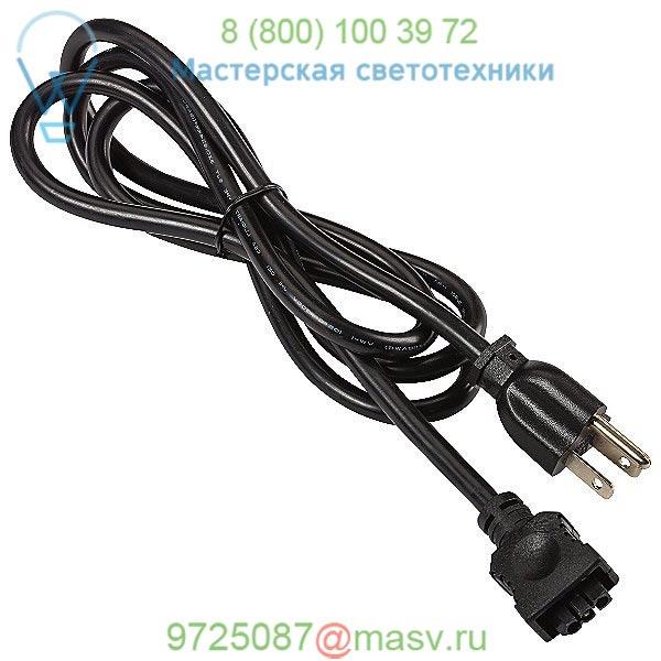 4U and 6U Series 60 Inch Power Feed Connector 6UCORDWH Kichler, светильник