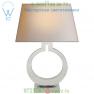 Ring Form Table Lamp Visual Comfort CHA 8969ALB-NP, настольная лампа