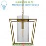 S 5167HAB-CG Presidio Lantern Pendant Light Visual Comfort, светильник