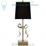 Ellery Gros-Grain Bow Table Lamp KS 3111PN-L Visual Comfort, настольная лампа