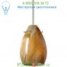 Pera 6 Pendant (Honey/Satin Nickel/Rigid Stem) - OPEN BOX Besa Lighting, светильник