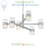 PD-25728-AL Modern Forms Jazz LED Chandelier, светильник