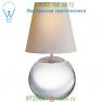 Visual Comfort TOB 3023ALB-NP Terri Large Round Table Lamp, настольная лампа