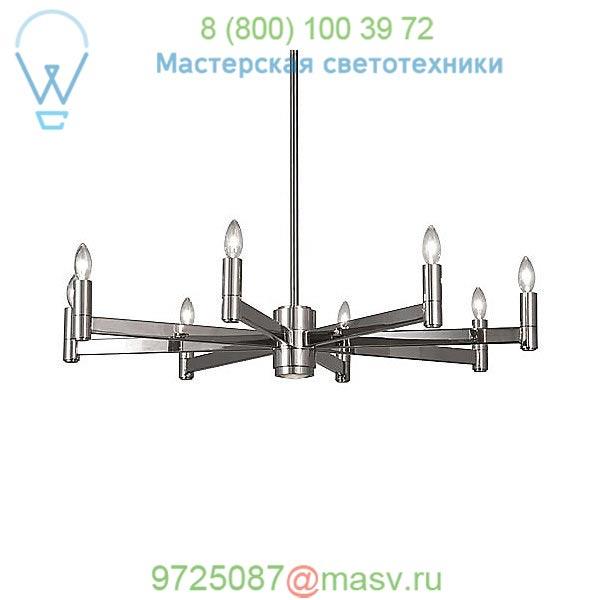 Robert Abbey Delany Round Chandelier 4500, светильник