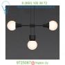 SONNEMAN Lighting S1H36K-SR180612-SC04 Suspenders 36 Inch 2 Tier Grid 19 Light LED Suspension Sy