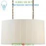 Visual Comfort BBL 5031BZ-S Perfect Pleat Oval Pendant Light, светильник