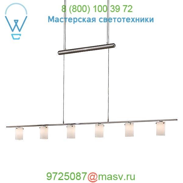 George Kovacs  Counter Weights 6 Light Linear Chandelier, светильник