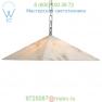 5BORPYR-PEWH Borealis Pyramid Pendant Light Jamie Young Co., подвесной светильник