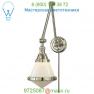 Visual Comfort Gale Wall Sconce TOB 2156AN-SG, бра