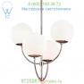 Mitzi - Hudson Valley Lighting H160804-AGB Carrie Chandelier, светильник