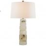 CHA 8916ALB-L Visual Comfort Cairn Stacked Table Lamp, настольная лампа