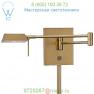 Georges Reading Room P4318 LED Swing Arm Wall Lamp P4318-631 George Kovacs, бра