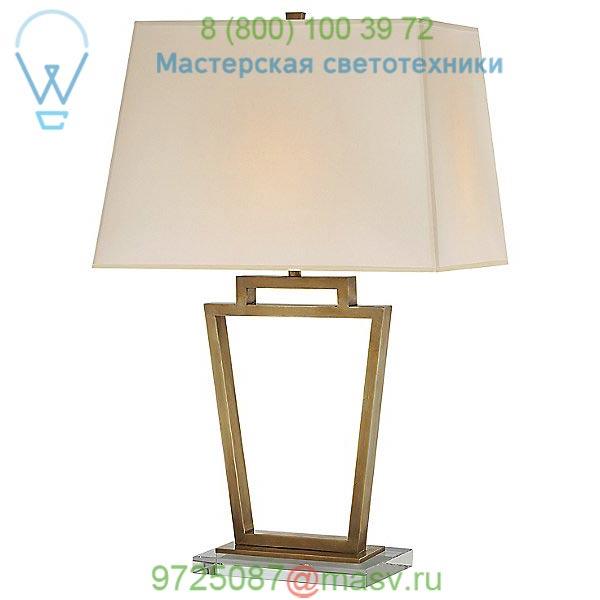 CHA 8254AB-NP Visual Comfort Darlana Open Frame Table Lamp, настольная лампа