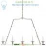 Visual Comfort Flat Line 5-Light Linear Suspension Light CHC 1441AB, светильник