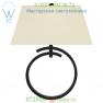 CHD 2401AB-PL Visual Comfort Launceton Ring Wall Light, настенный светильник