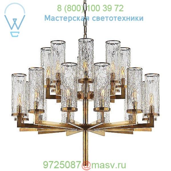 Liaison Double Tier Chandelier Visual Comfort KW 5201AB-CRG, светильник