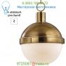 Hudson Valley Lighting Lambert Pendant Light (Aged Brass/Small) - OPEN BOX RETURN, светильник