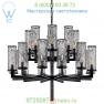 Liaison Double Tier Chandelier Visual Comfort KW 5201AB-CRG, светильник