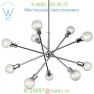 Armstrong 10 Light Chandelier Kichler 43118NBR, светильник