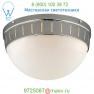 TOB 4084AN-WG Visual Comfort Hicks Flush Mount Ceiling Light, потолочный светильник